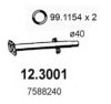 SUZUK 7588240 Exhaust Pipe